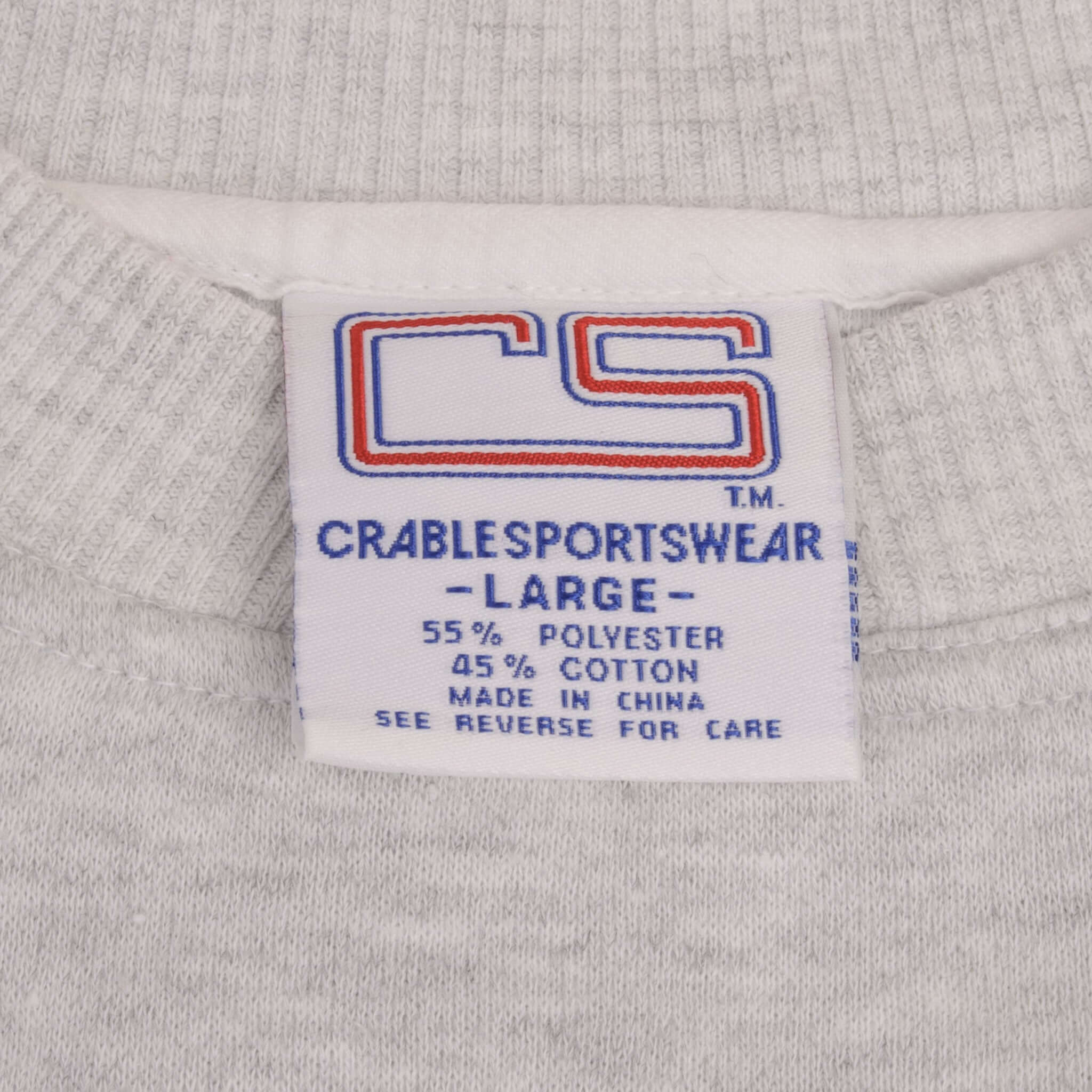 Vintage NCAA Notre Dame University Irish Sweatshirt 1990S Size Large