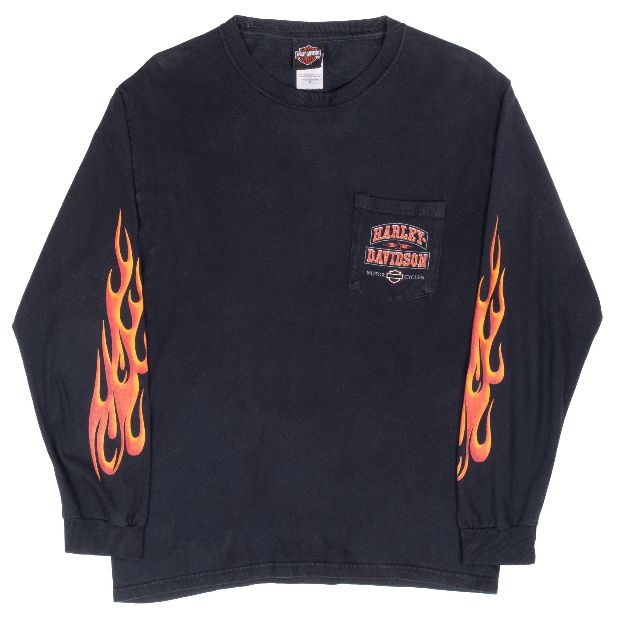 Vintage Harley Davidson Arizona Long Sleeve Pocket Tee Shirt 2006 Size Medium