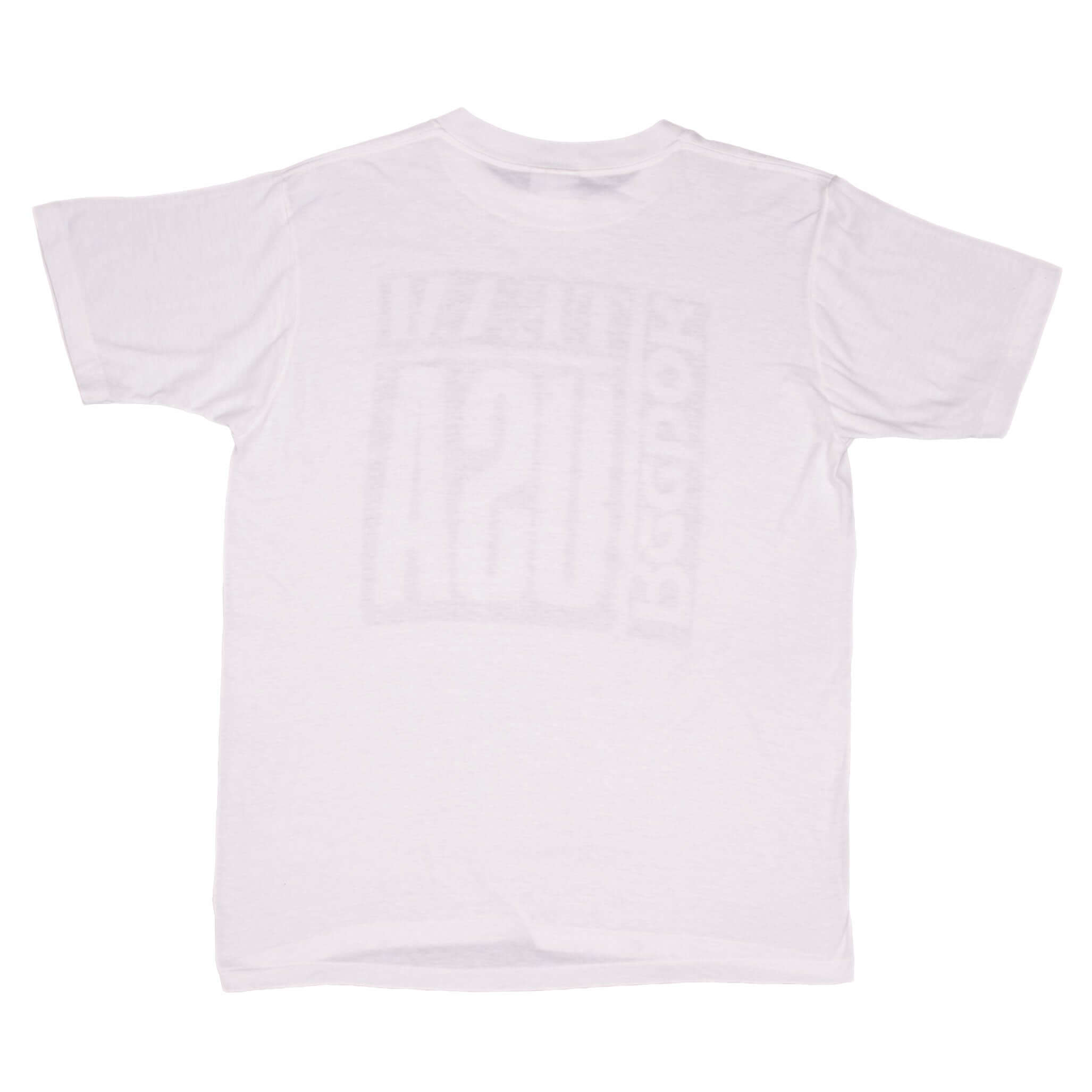 Vintage Reebok 1990S Team Usa Tee Shirt Size Large Made In USA With Single Stitch Sleeves