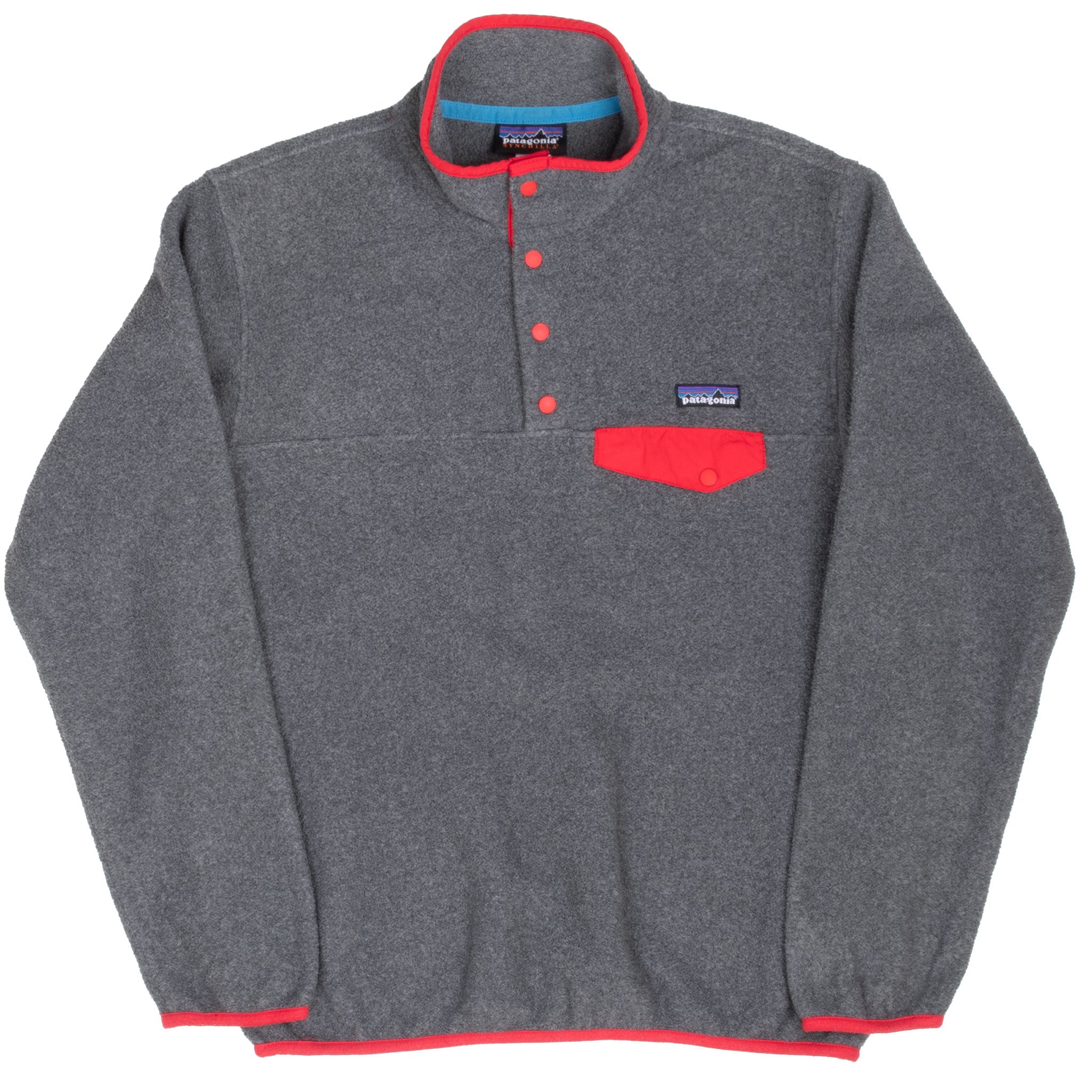 Vintage Patagonia Snap T Synchilla Grey Womens Fleece Jacket Size Medium

Sty25455