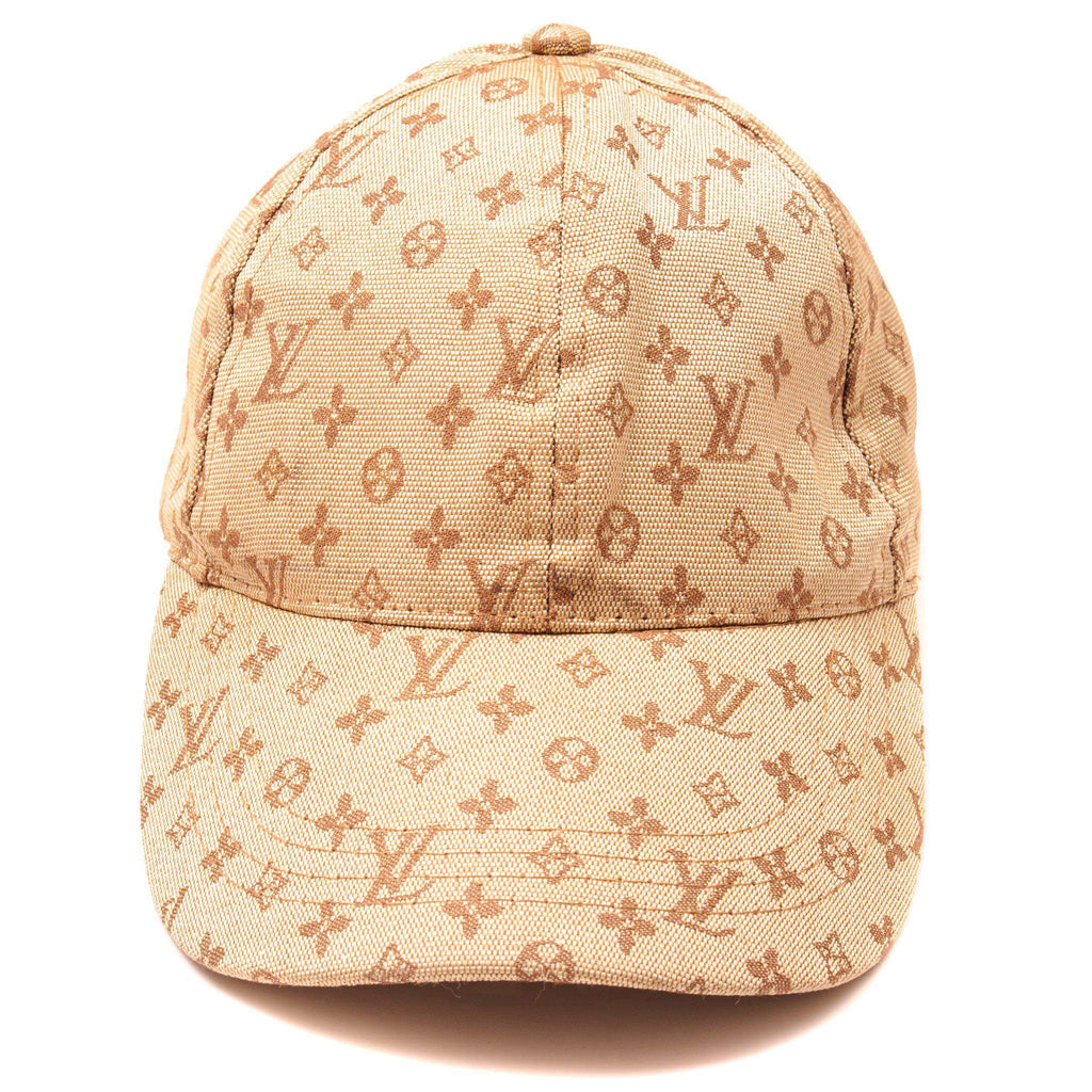 Vintage Original Louis Vuitton Cap Made In France.