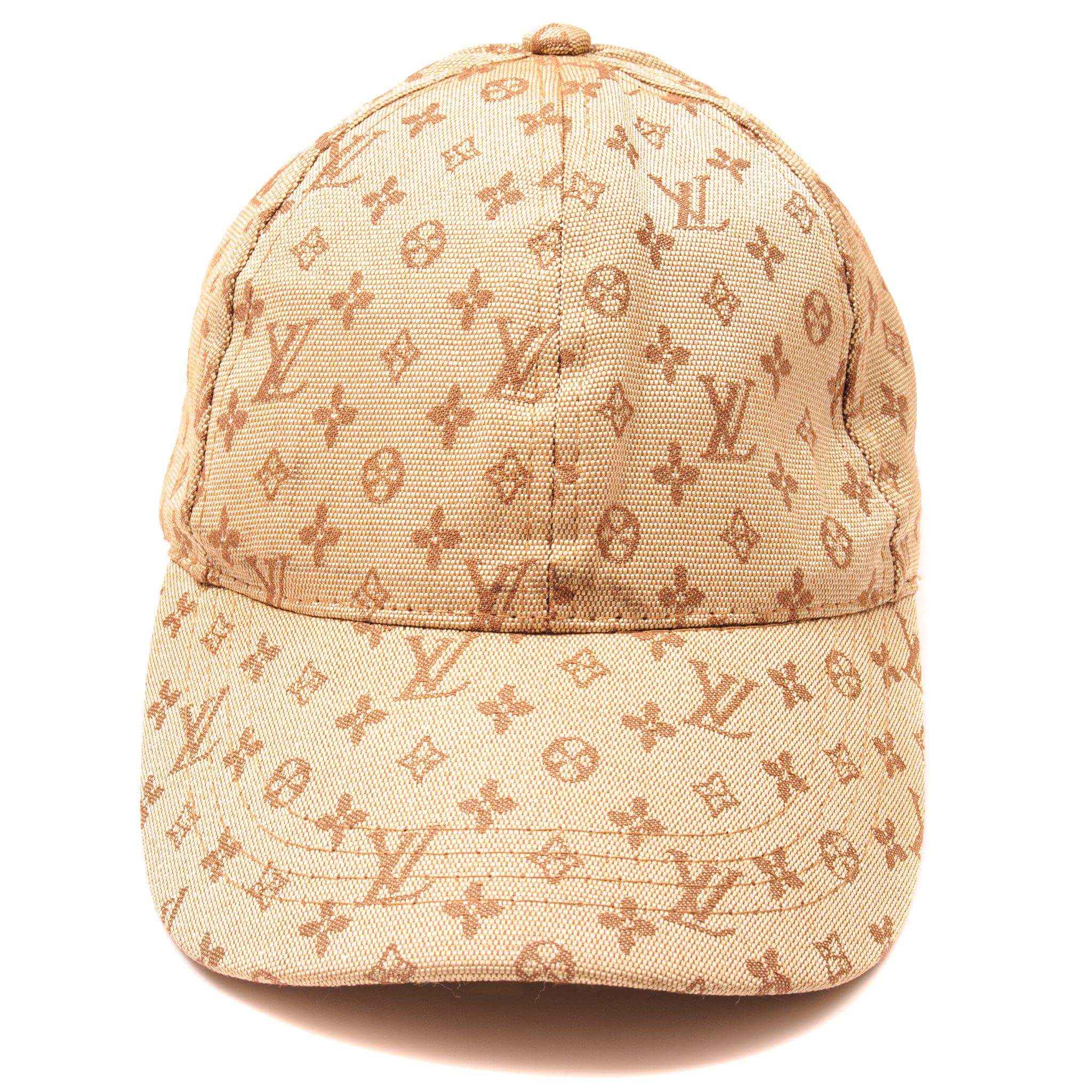 Vintage Original Louis Vuitton Cap Made In France.