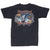 Vintage Harley Davidson North Dakota 2003 Tee Shirt Size Medium Made In Usa