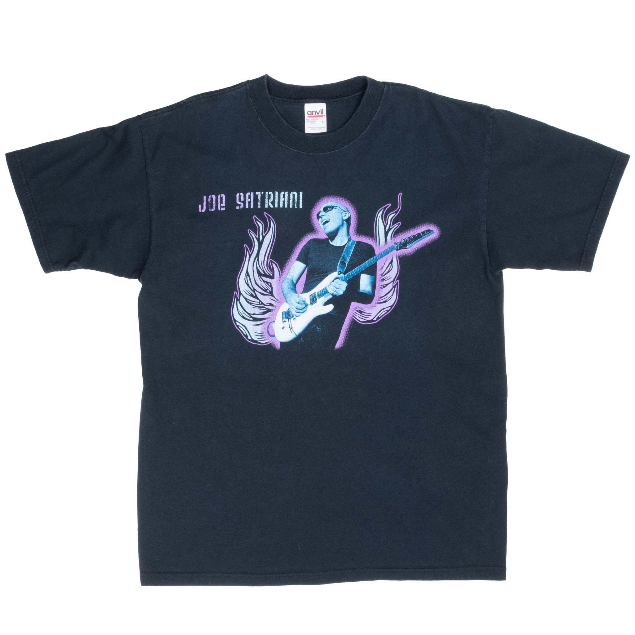 Vintage Joe Satriani Surfing With The Alien Tee Shirt 1990S Size Large