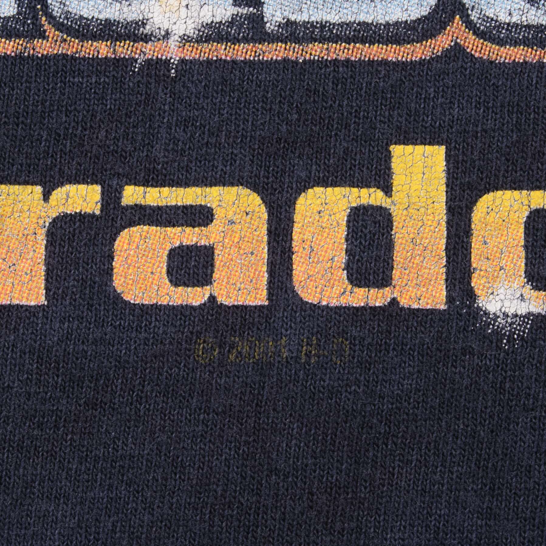 Vintage Harley Davidson Tie Dye Long Sleeves Tee Shirt Size XL Made In USA 