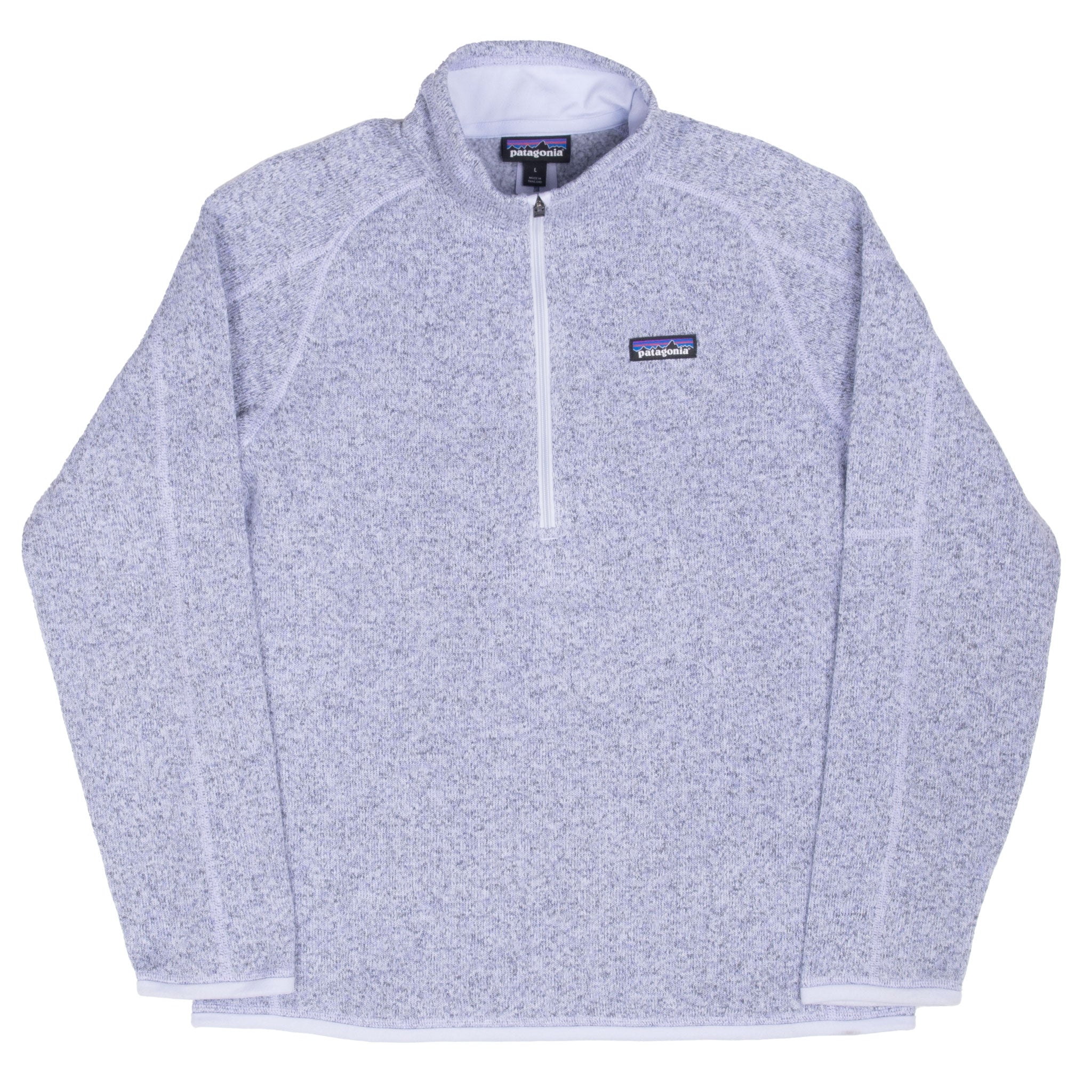 Vintage Patagonia Light Purple Better Sweater Fleece Jacket Size Large Women

STY25618