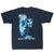 Vintage Joe Satriani Surfing With The Alien Tee Shirt 1990S Size Large
