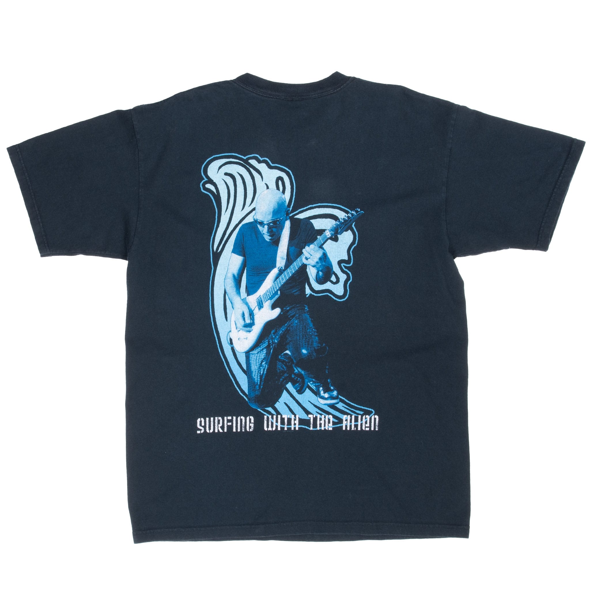 Vintage Joe Satriani Surfing With The Alien Tee Shirt 1990S Size Large