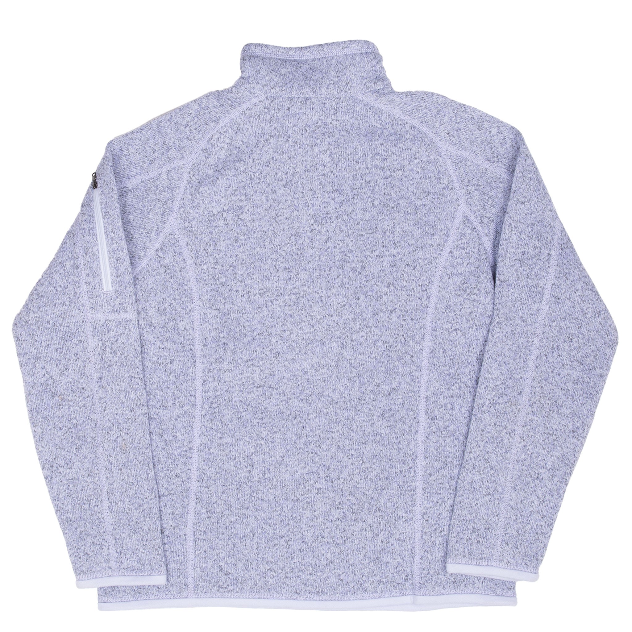 Vintage Patagonia Light Purple Better Sweater Fleece Jacket Size Large Women

STY25618