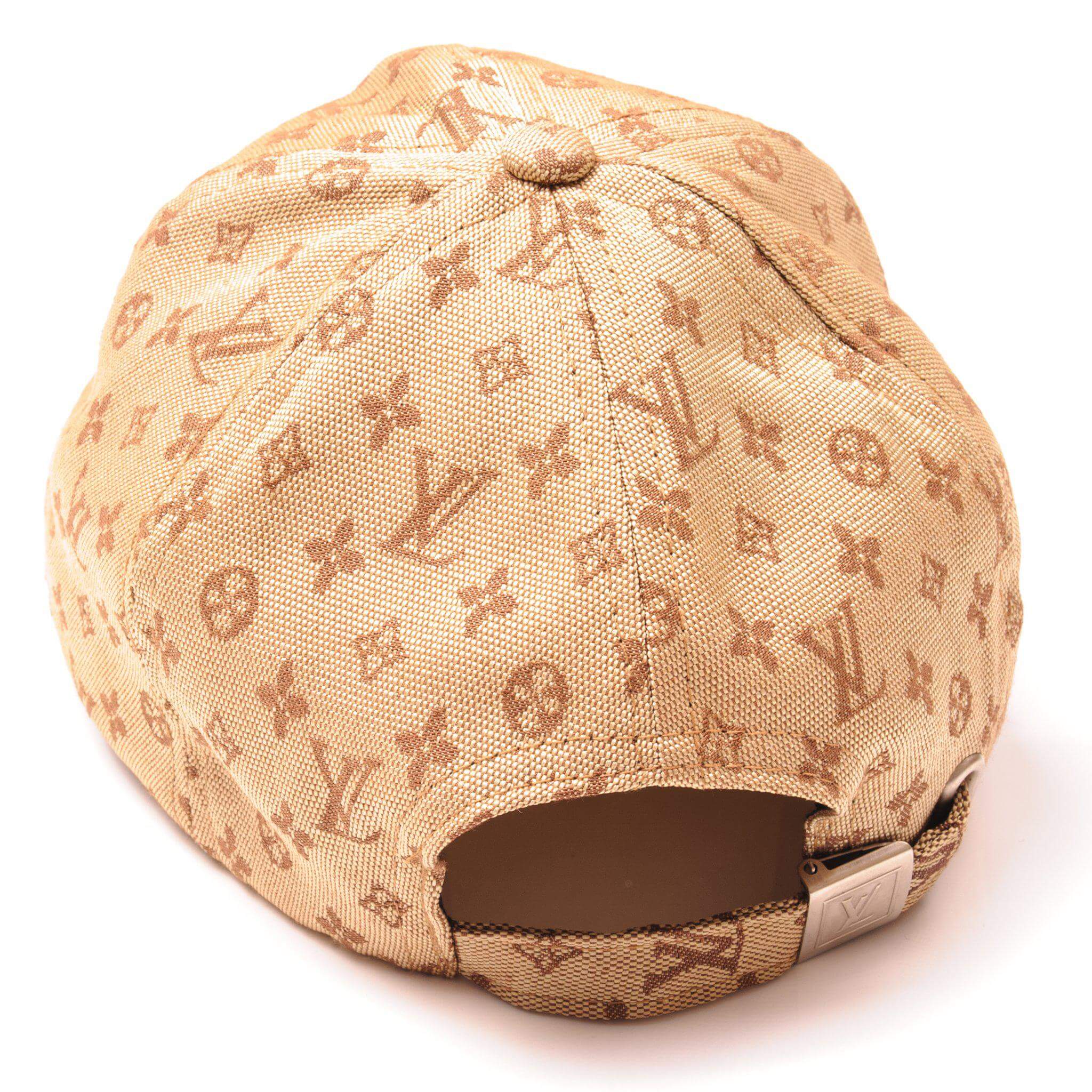 Vintage Original Louis Vuitton Cap Made In France.