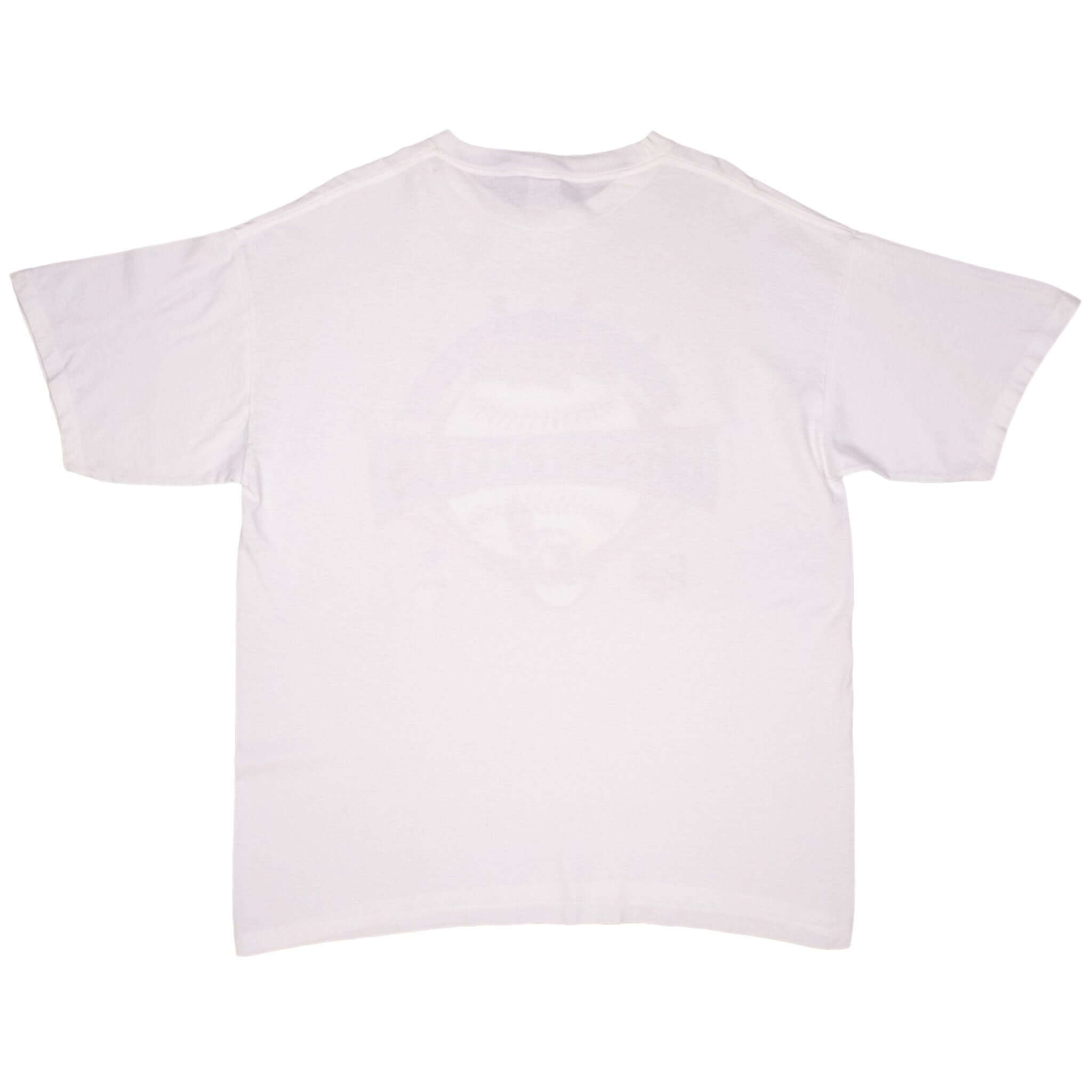 Vintage MLB Cleveland Indians Champions 1997 Tee Shirt Size XL Made In USA With Single Stitch Sleeves