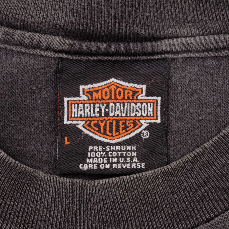 Vintage Harley Davidson Motor Cycles Des Moines Iowa 1990 Large Made In USA