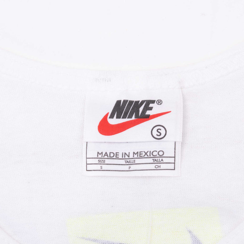 Vintage Nike Just Do It Tank Top Tee Shirt 1990S Size Small Deadstock