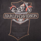 Vintage Harley Davidson Motor Cycles Des Moines Iowa 1990 Large Made In USA