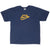 Vintage Nike Spellout Blue Tee Shirt 2000S Size XL