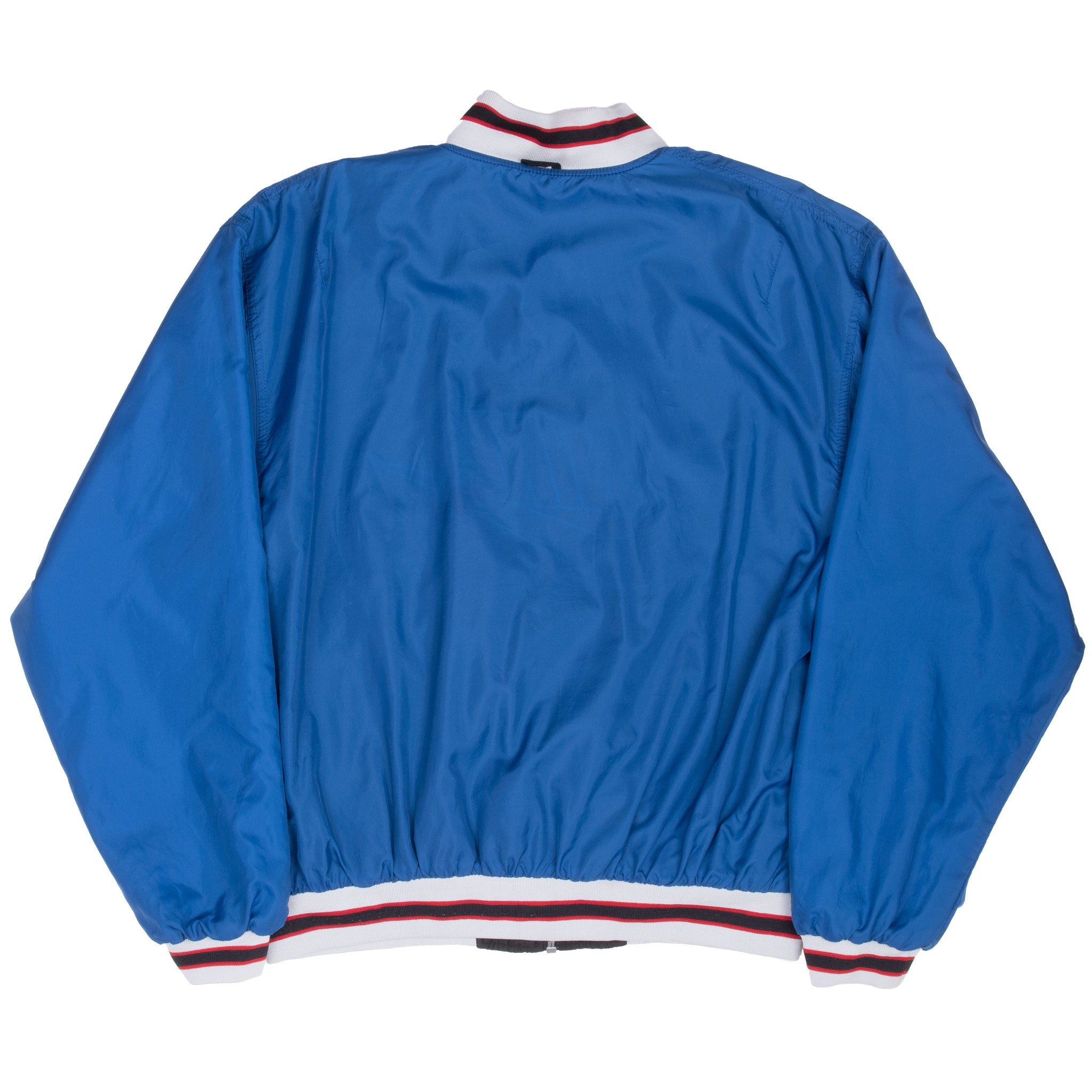 Vintage Nike Swoosh Reversible Bomber Jacket 1990S Size Medium