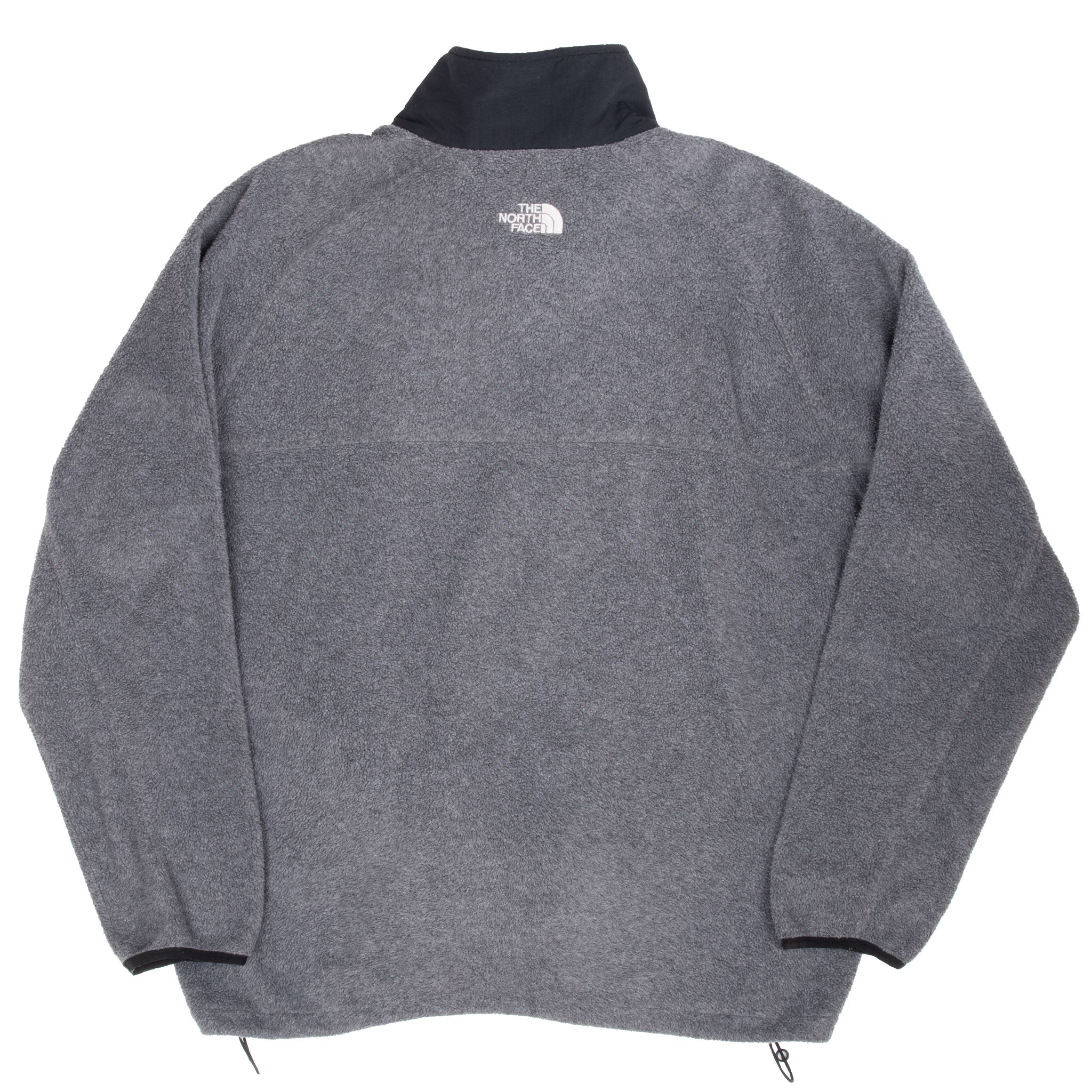 Vintage The North Face Polartec Grey Fleece Jacket 2000S Size 2Xl