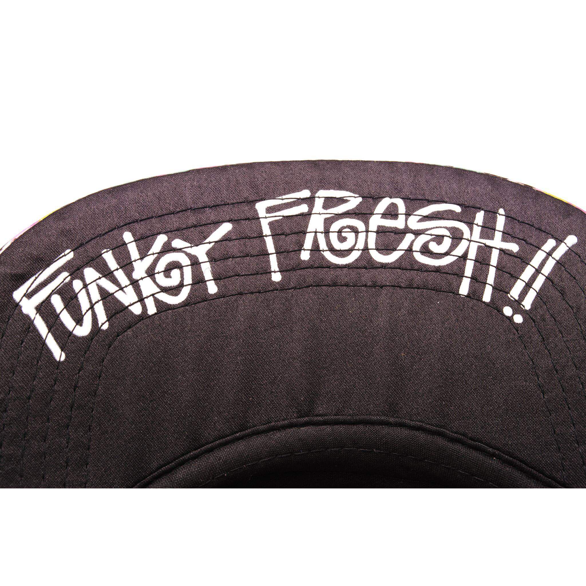 Vintage Stussy Multicolors 5 Panels Cap Funky Fresh !!