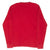 Vintage Polo Ski Bear Ralph Lauren Long Sleeve Red Tee Shirt Size Medium