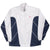 Vintage Nike Big Swoosh White Blue Windbreaker Jacket 1990S Size Large