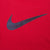 Vintage Nike Big Swoosh Red Sweatshirt 1990S Size 2XL Made In Usa