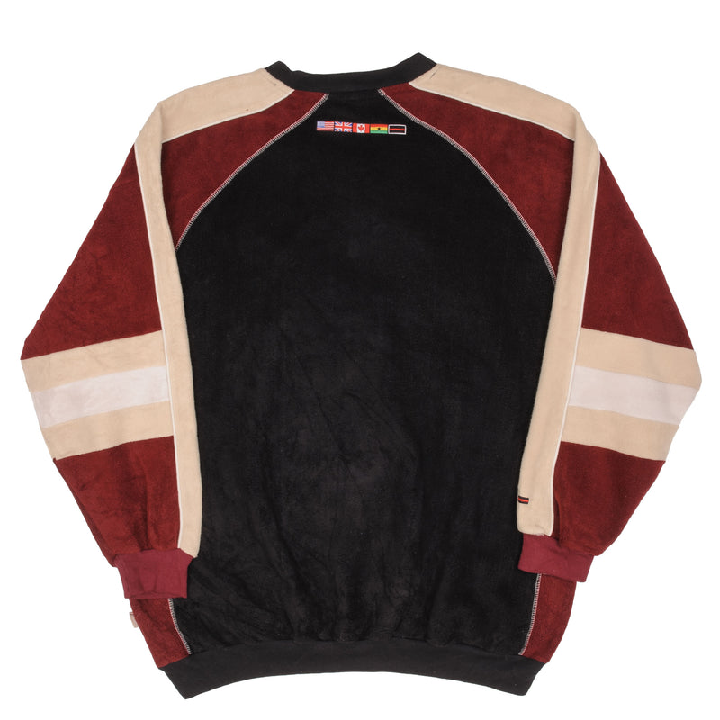Vintage Fubu Spellout Sweatshirt 2000S Size 2XL