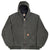 Vintage Carhartt Green Active Hooded Jacket J130Mos 2015 Size Xl