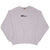 Vintage Nike Spellout Swoosh Gray Crewneck Sweatshirt 1990S Size 2XL