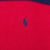 Vintage Ralph Lauren Blue & Red Turtle Neck Knit Sweater Xl 1990S