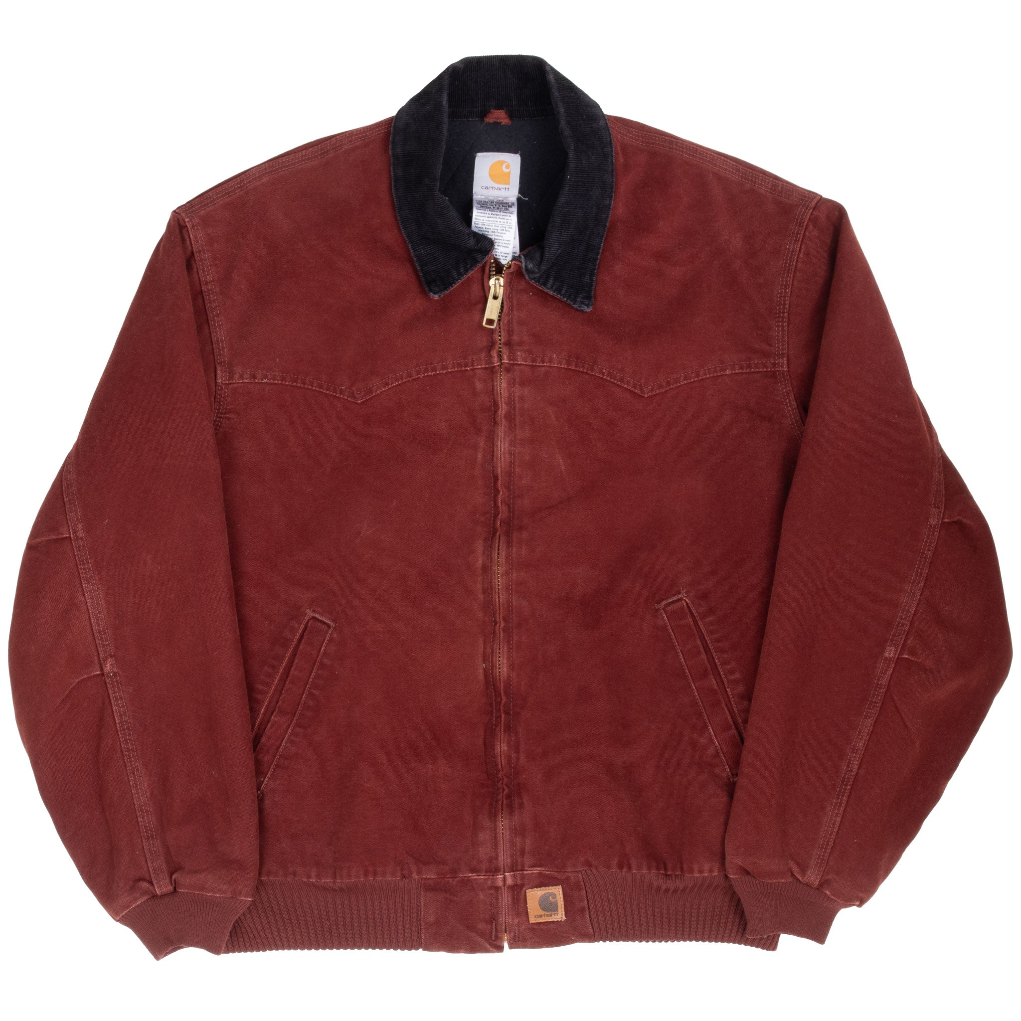 Vintage Carhartt Clay Santa Fe Western Jacket J14Cly 2004 Size Xl