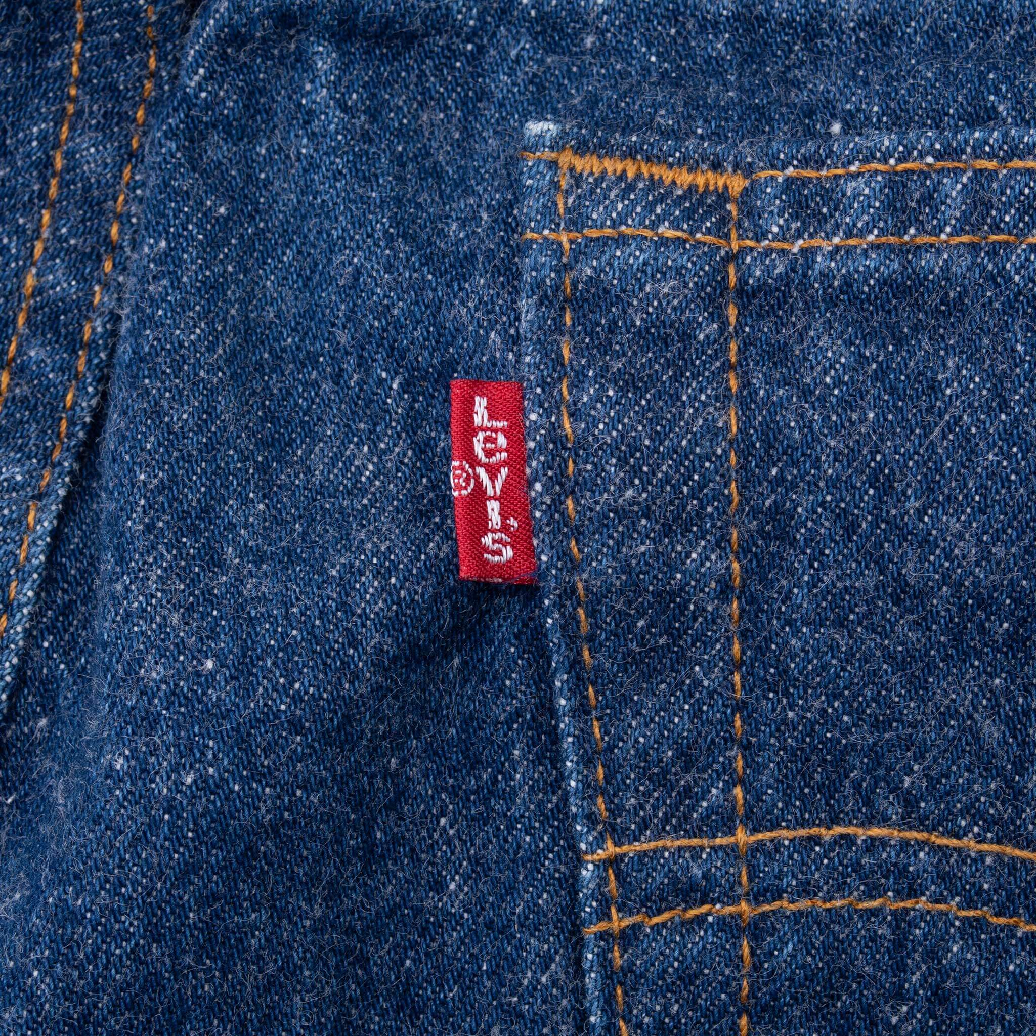 Beautiful Indigo Levis 701 Student Fit Indigo Jeans 1980S Made in USA with a Dark blue wash.

Size on Tag 31X34 Actual size 29X34

Back Button #545