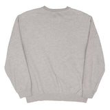 VINTAGE NIKE CLASSIC SWOOSH GRAY SWEATSHIRT 2000S SIZE LARGE