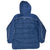 Vintage Nike Classic Swoosh Blue Woman Puffer Jacket 1990S Size Medium