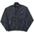 Vintage Nike Classic Swoosh Black Windbreaker Jacket Late 1980S Size Medium