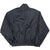 Vintage Nike Classic Swoosh Black Windbreaker Jacket Late 1980S Size Medium