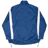 Vintage Nike Classic Swoosh Blue Windbreaker Jacket 1990S Size XL