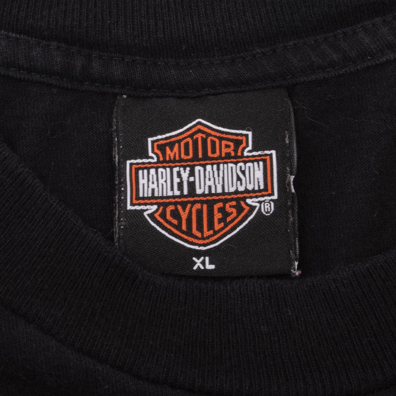 Vintage Harley Davidson Alaska Wolf Tee Shirt 2005 Size XL 
