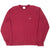 Vintage Nike Classic Swoosh Red Burgundy Sweatshirt 2000S Size Medium