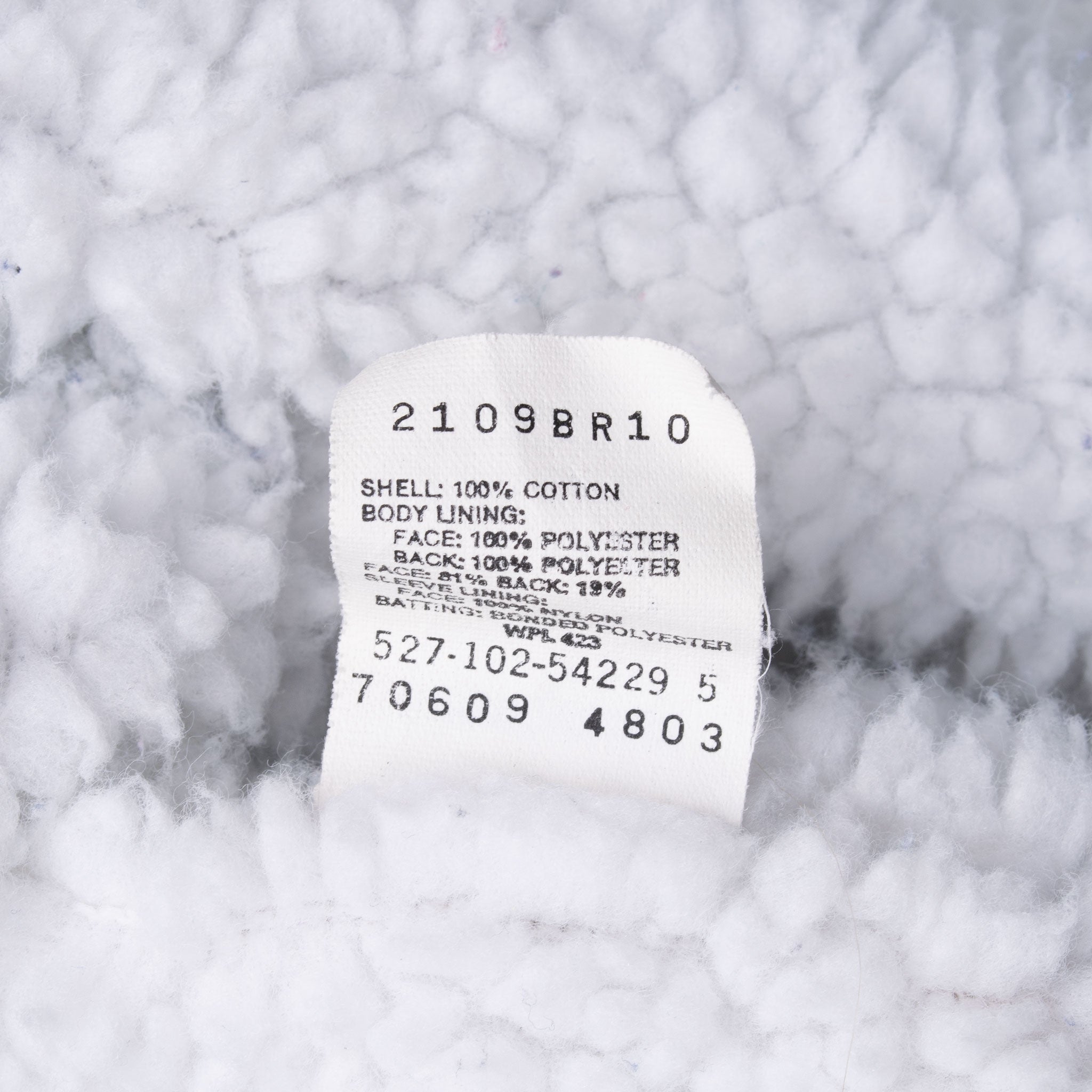 Vintage Levis Sherpa Trucker Blue Light Wash Denim Jacket 1980S Size Large Made In Usa