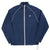 Vintage Nike Classic Swoosh Navy Blue Windbreaker Jacket 2000S Size Large