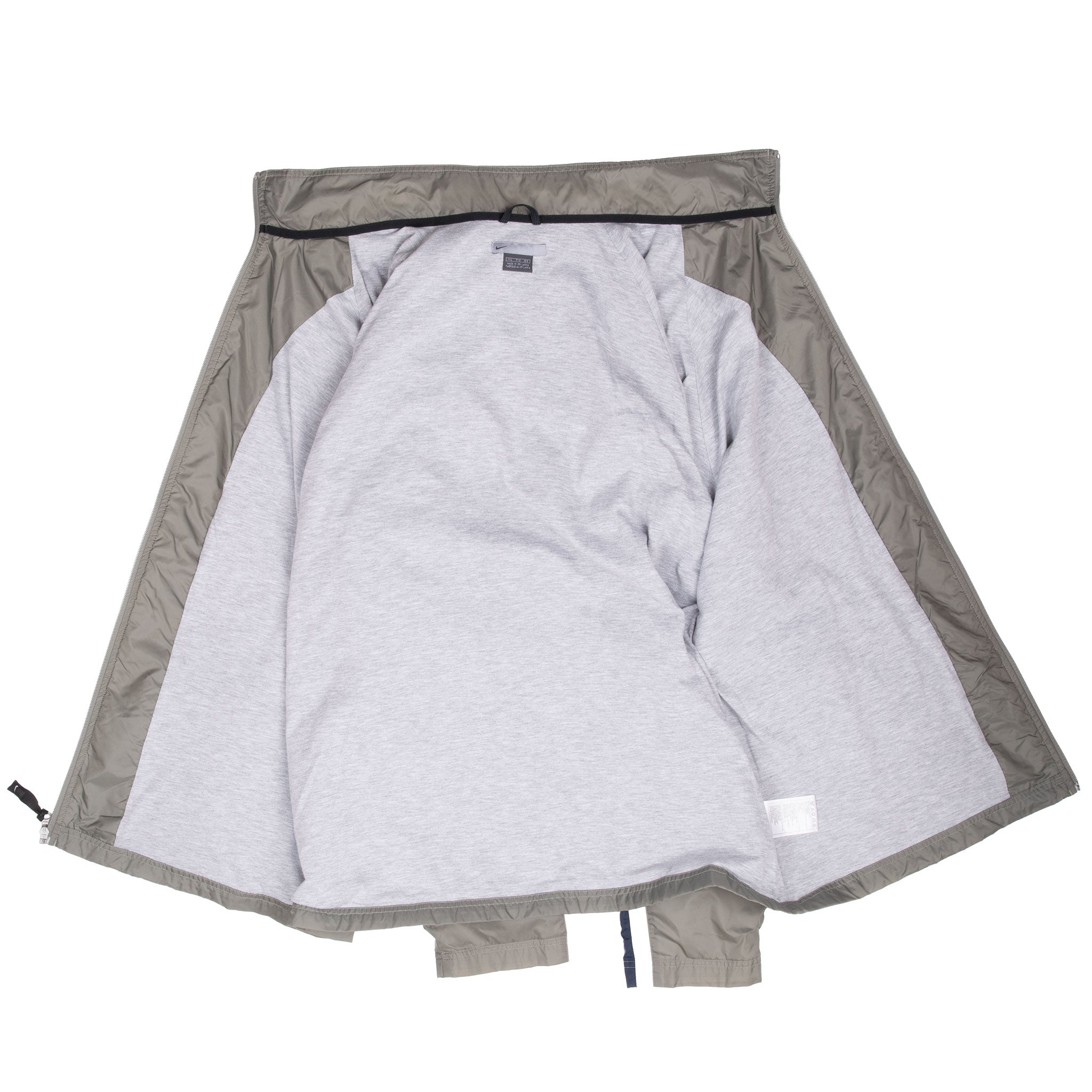 Vintage Nike Grey Green Windbreaker Jacket Size 2XL 2000S