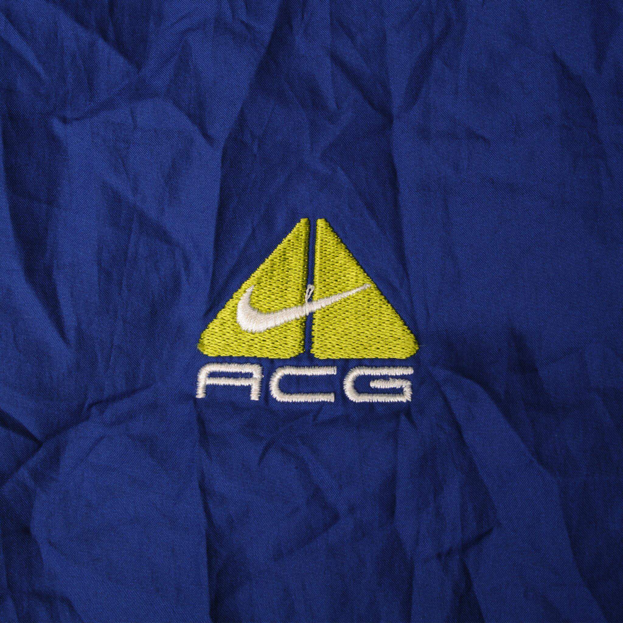 VINTAGE NIKE ACG WINDBREAKER JACKET SIZE MEDIUM