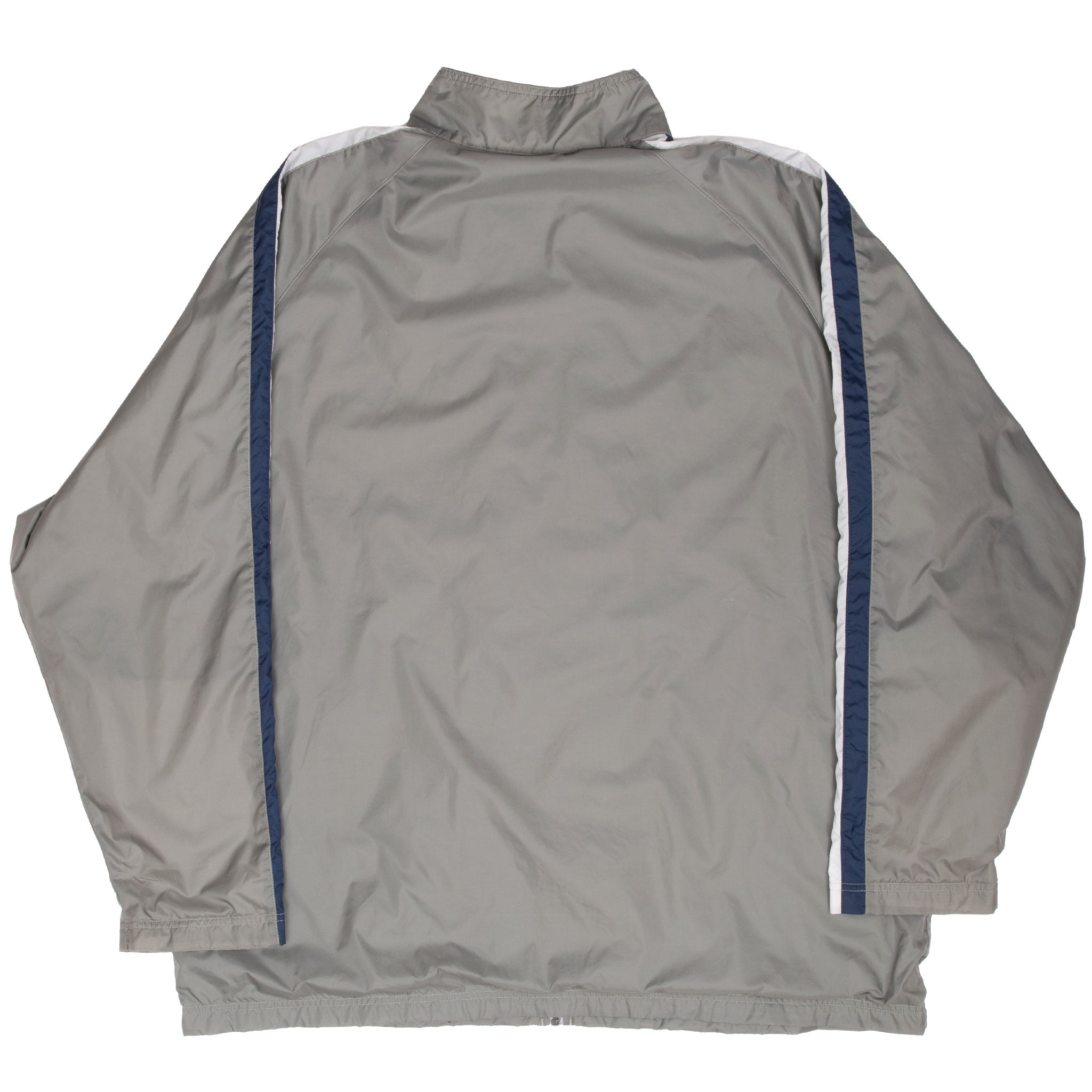 Vintage Nike Grey Green Windbreaker Jacket Size 2XL 2000S