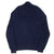 Vintage Polo Ralph Lauren Navy Blue Knit Quarter 1/4 Zip Sweater Size 2XL