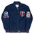 Vintage Mlb Minnesota Twins Cities 2010 Jeff Hamilton Harrington Jacket Size XL Made In Usa