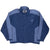 Vintage Nike Air Champs Blue Windbreaker Nylon Jacket 1990S Size Xl