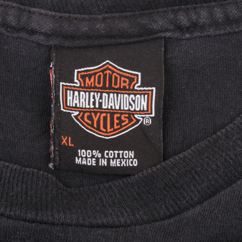 Vintage Harley Davidson Tee Shirt 2009 Size XL