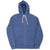 Vintage Ralph Lauren Full Zip Classic Navy Blue Hoodie Sweatshirt Size Large