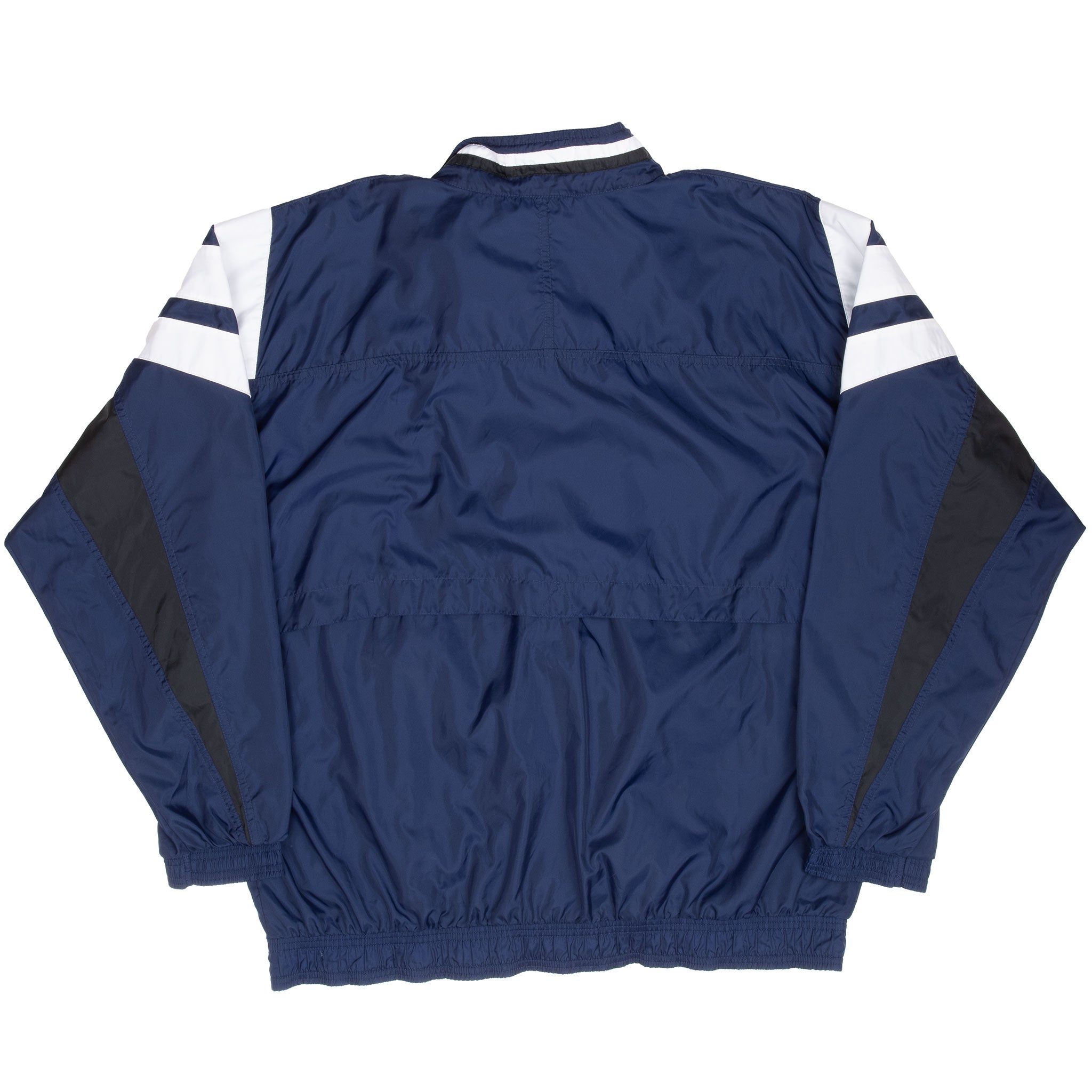 Vintage Adidas Blue Windbreaker Jacket 1990S Size Large