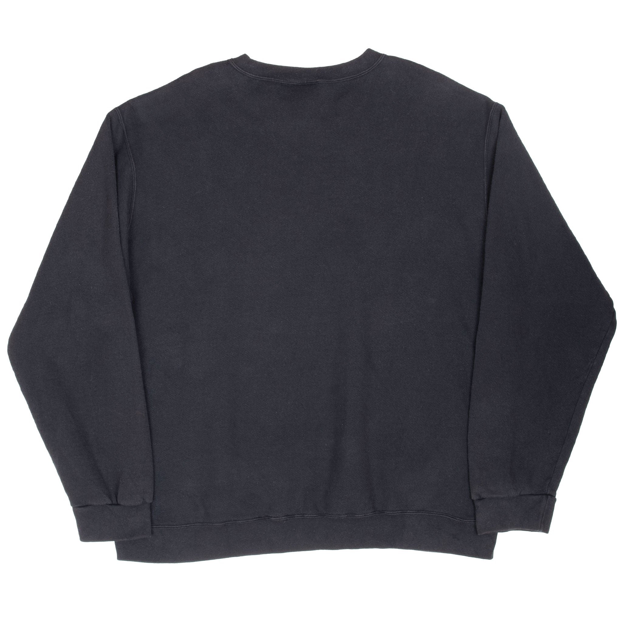 Vintage Nike Golf Black Sweatshirt 1990S Size XL Made In Usa